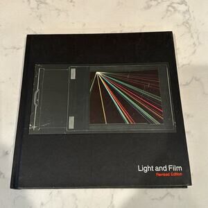 Vintage Time-Life Books Light and Film photography book 80s coffee table decor